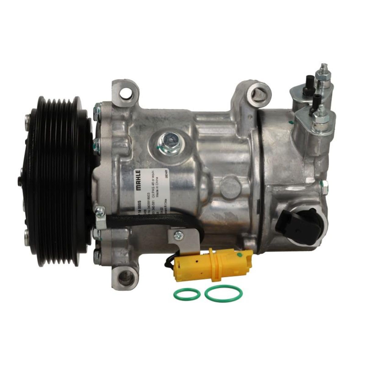 MAHLE ACP 14 000S Kompressor Klimaanlage Keilrippenriemenscheibe 119MMu.a. passend für CITROEN DS3 (SA_) von MAHLE