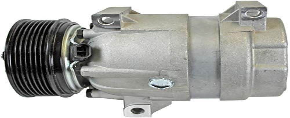 MAHLE ACP 1441 000S Kompressor Klimaanlage Keilrippenriemenscheibe 119MMu.a. passend für RENAULT MASTER von MAHLE