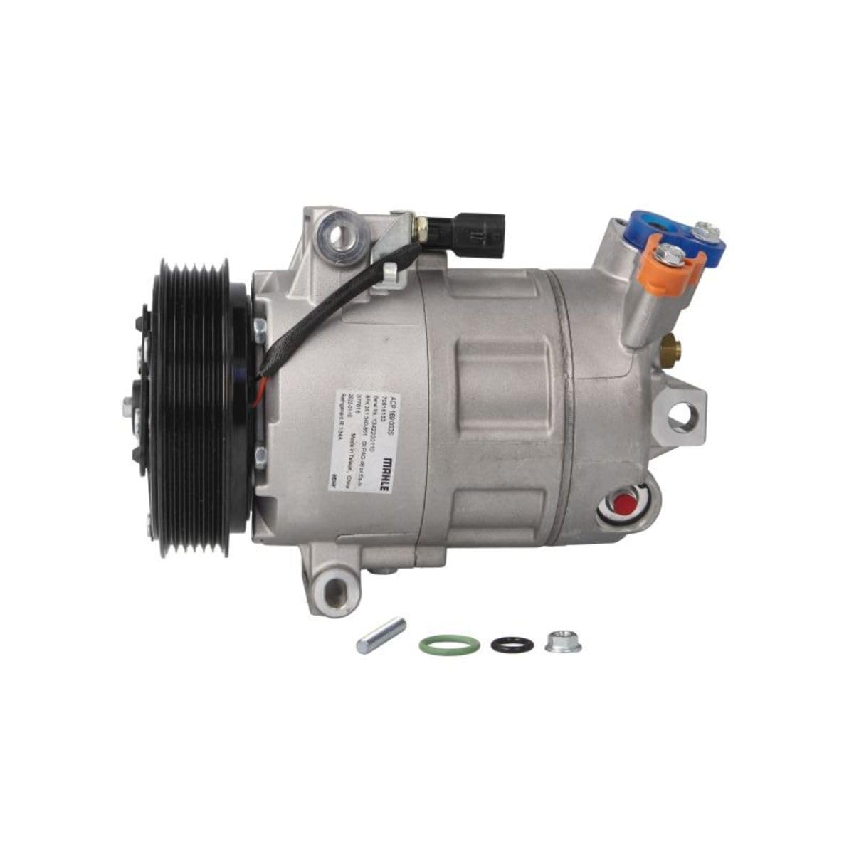 MAHLE ACP 169 000S Kompressor Klimaanlage Keilrippenriemenscheibe 115MMu.a. passend für NISSAN QASHQAI +2 von MAHLE