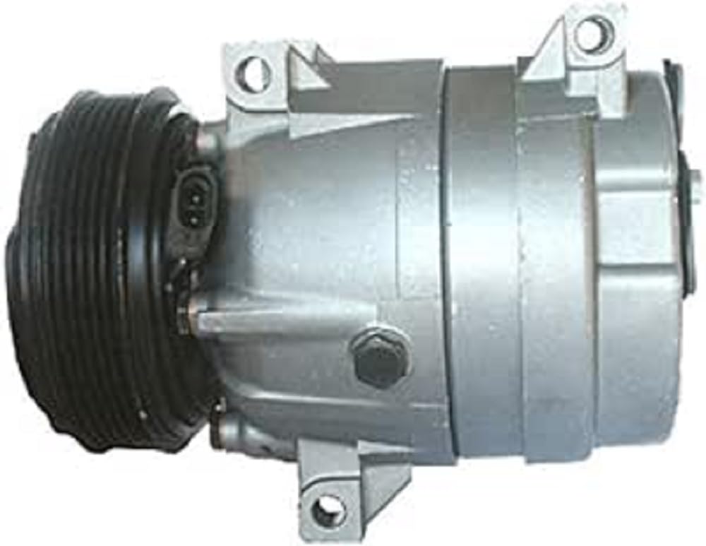 MAHLE ACP 379 000S Kompressor Klimaanlage Keilrippenriemenscheibe 120MMu.a. passend für RENAULT SCENIC I von MAHLE