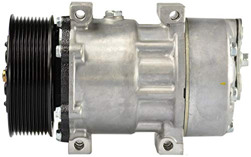 MAHLE ACP 393 000S Kompressor Klimaanlage Keilrippenriemenscheibe 120MMu.a. passend für RENAULT VOLVO von MAHLE