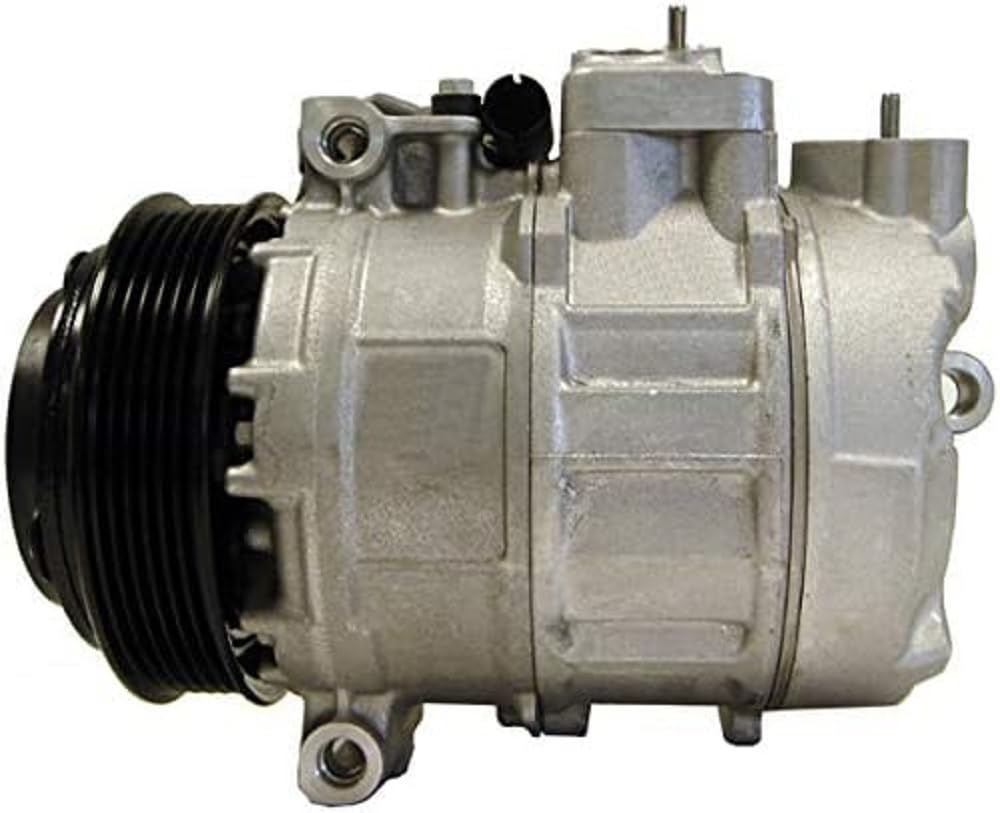 MAHLE ACP 42 001S Kompressor Klimaanlage Keilrippenriemenscheibe 126MMu.a. passend für MERCEDES E-KLASSE von MAHLE