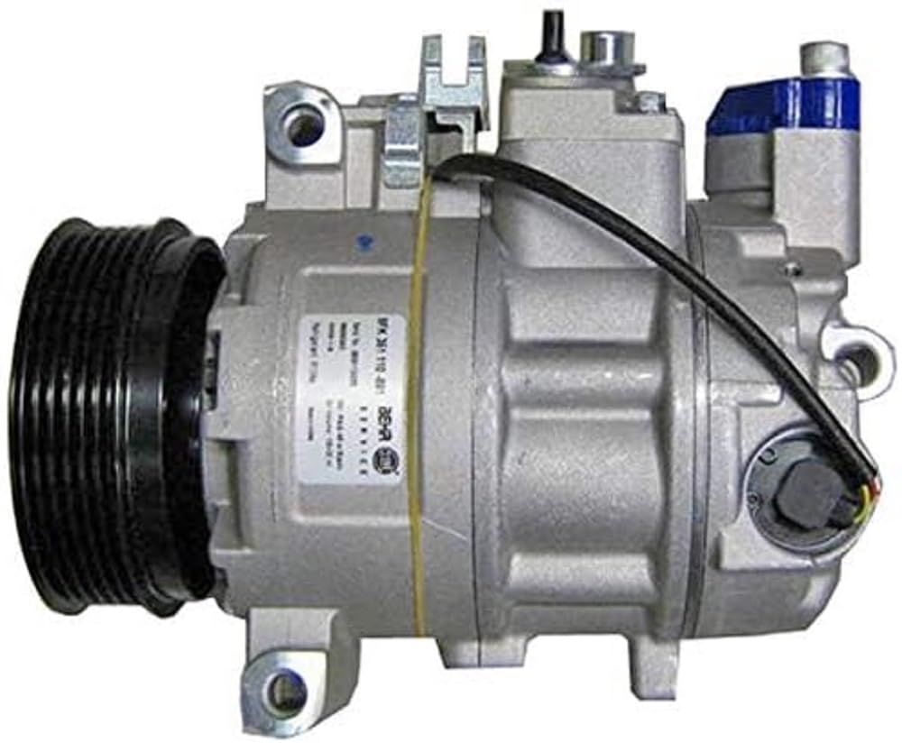 MAHLE ACP 44 000S Kompressor Klimaanlage Keilrippenriemenscheibe 100MMu.a. passend für A4 B7 (8EC) von MAHLE