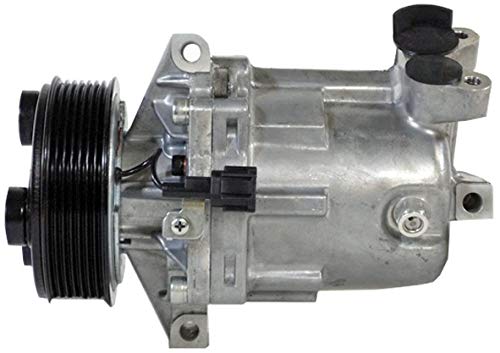 MAHLE ACP 807 000S Kompressor Klimaanlage Keilrippenriemenscheibe 110MMu.a. passend für NISSAN NOTE von MAHLE