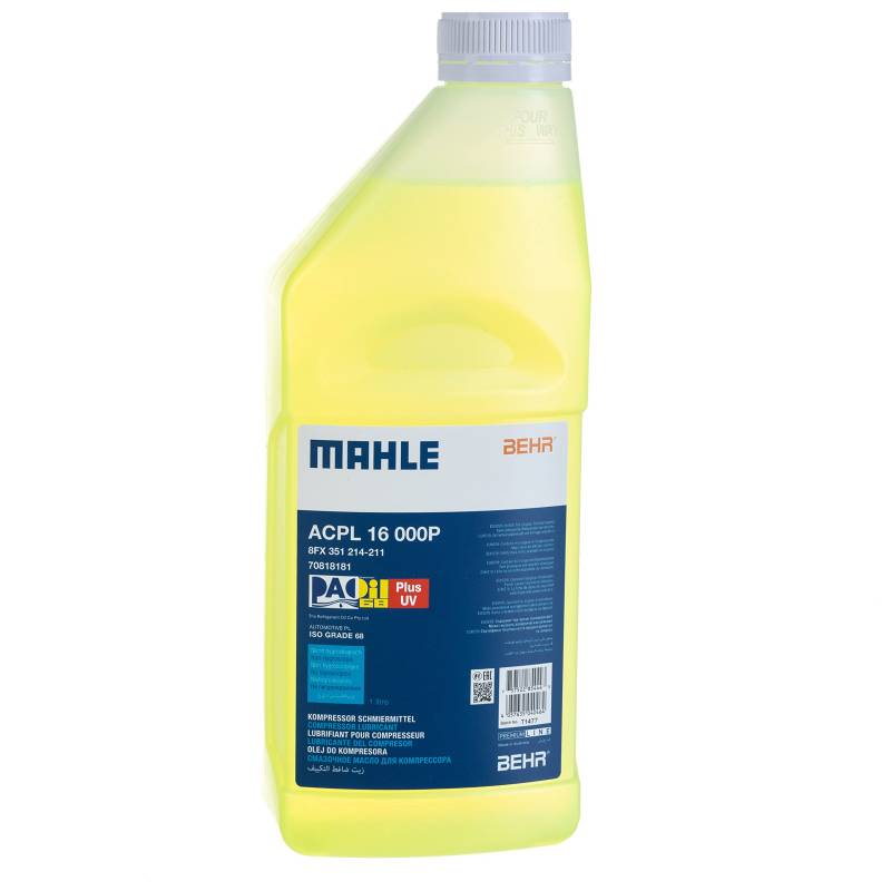 MAHLE ACPL 16 000P Kompressor-Öl 1000ml von MAHLE