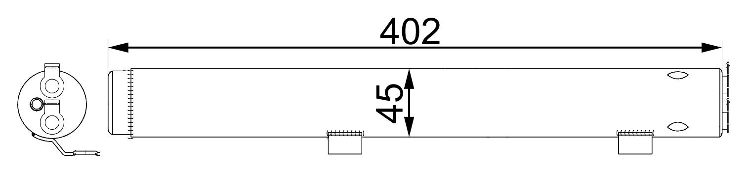 MAHLE AD 285 000S Filter-Trockner und Akkumulator BEHR von MAHLE