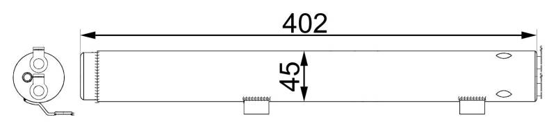 MAHLE AD 285 000S Filter-Trockner und Akkumulator BEHR von MAHLE