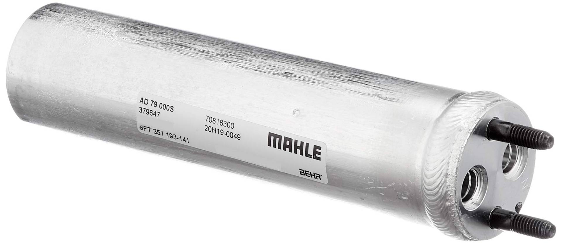 MAHLE AD 79 000S Filter-Trockner und Akkumulator BEHR von MAHLE