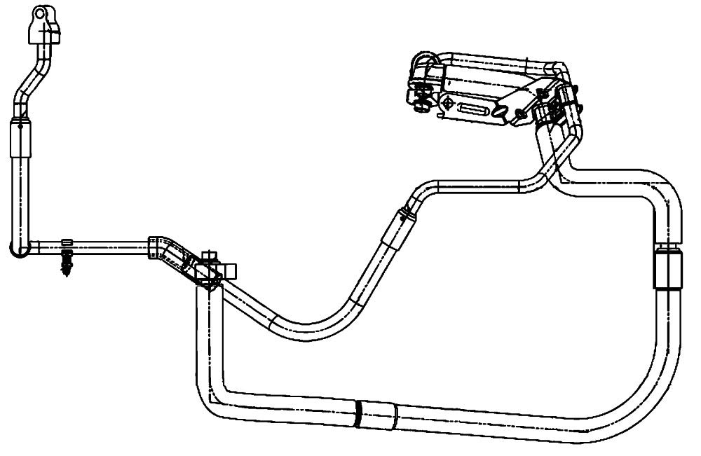 MAHLE AP 110 000P A/C-Schlauchgruppe BEHR PREMIUM LINE von MAHLE