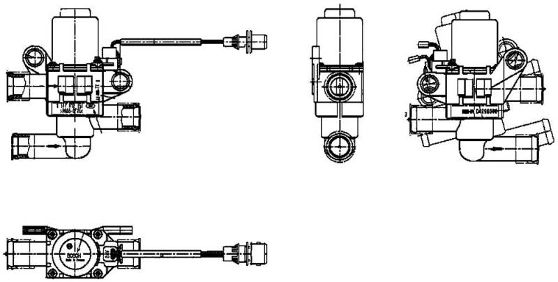 MAHLE AVS 1 000P A/C-Magnetventil BEHR PREMIUM LINE von MAHLE