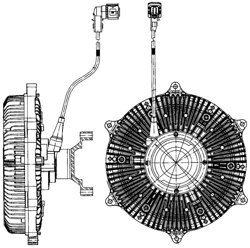 MAHLE CFC 219 000P Lüfterkupplung BEHR PREMIUM LINE von MAHLE