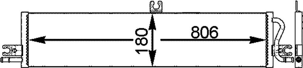 MAHLE CIR 20 000P Niedertemperaturkühler BEHR PREMIUM LINE von MAHLE