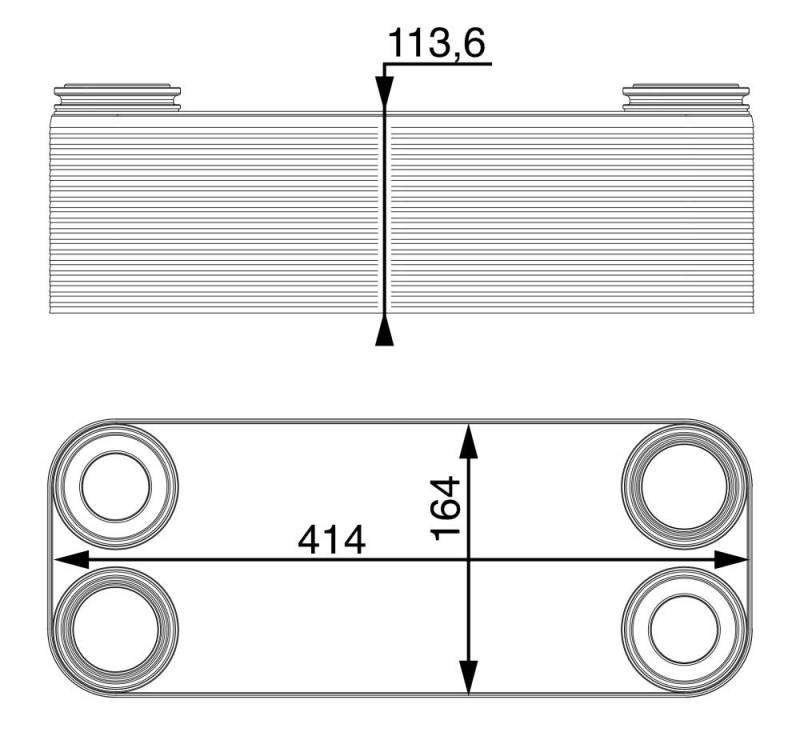 MAHLE CLC 14 000P Ölkühler Automatikgetriebe u.a. passend für VOLVO von MAHLE