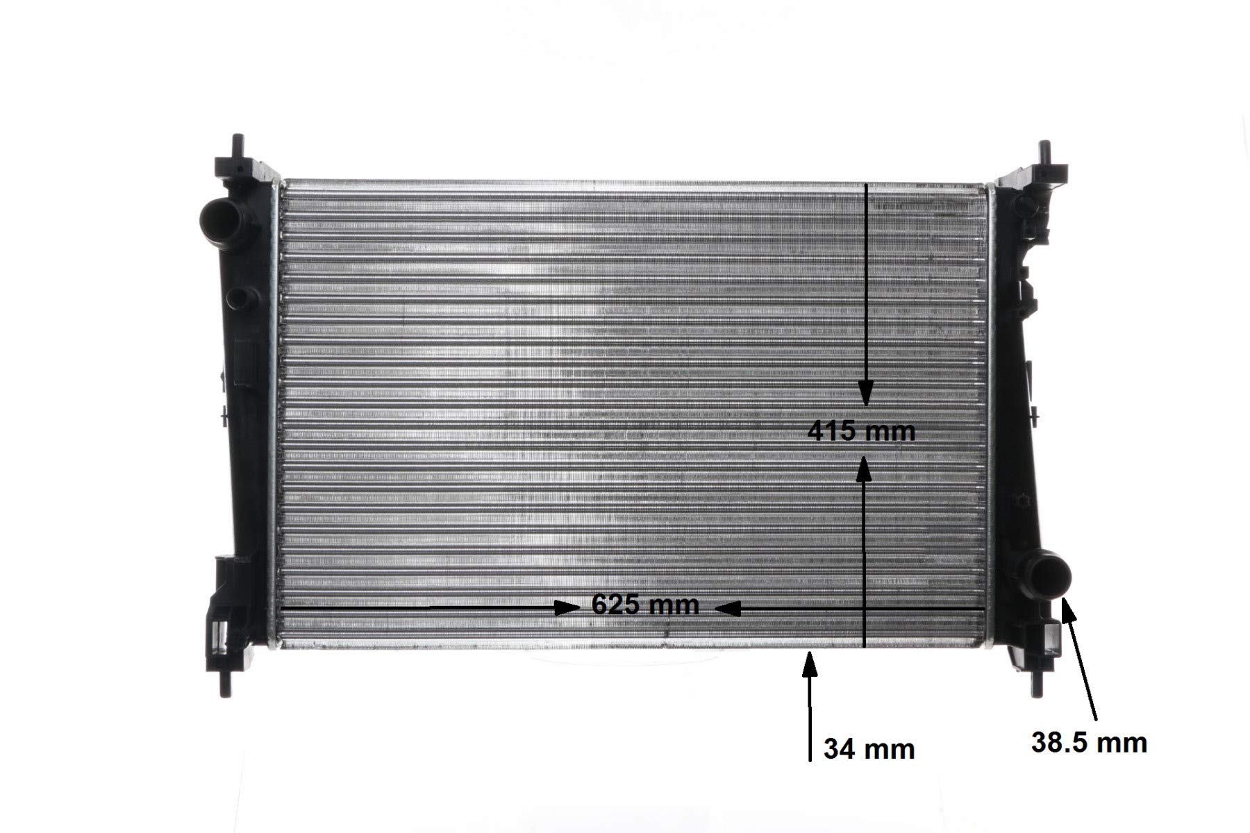 MAHLE CR 1112 000S Kühlmittelkühler BEHR von MAHLE