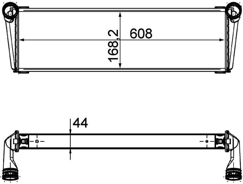 MAHLE CR 1195 000P Kühlmittelkühler BEHR PREMIUM LINE von MAHLE