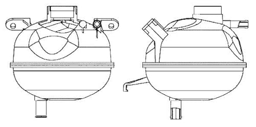 MAHLE CRT 7 000S Ausgleichsbehälter BEHR von MAHLE