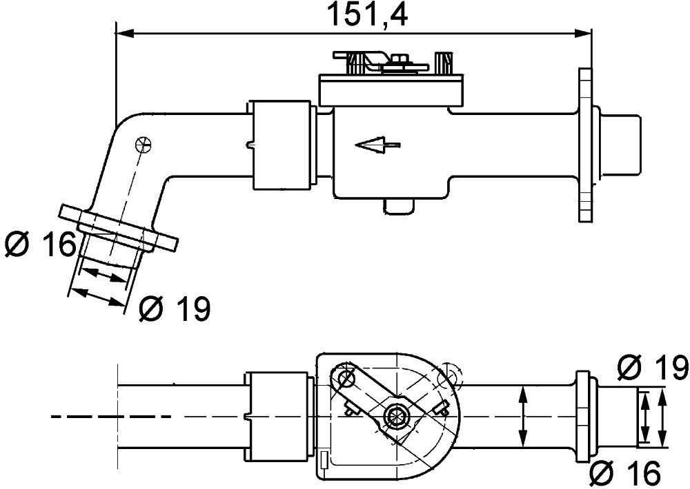 MAHLE CV 6 000P Kühlventil BEHR PREMIUM LINE von MAHLE