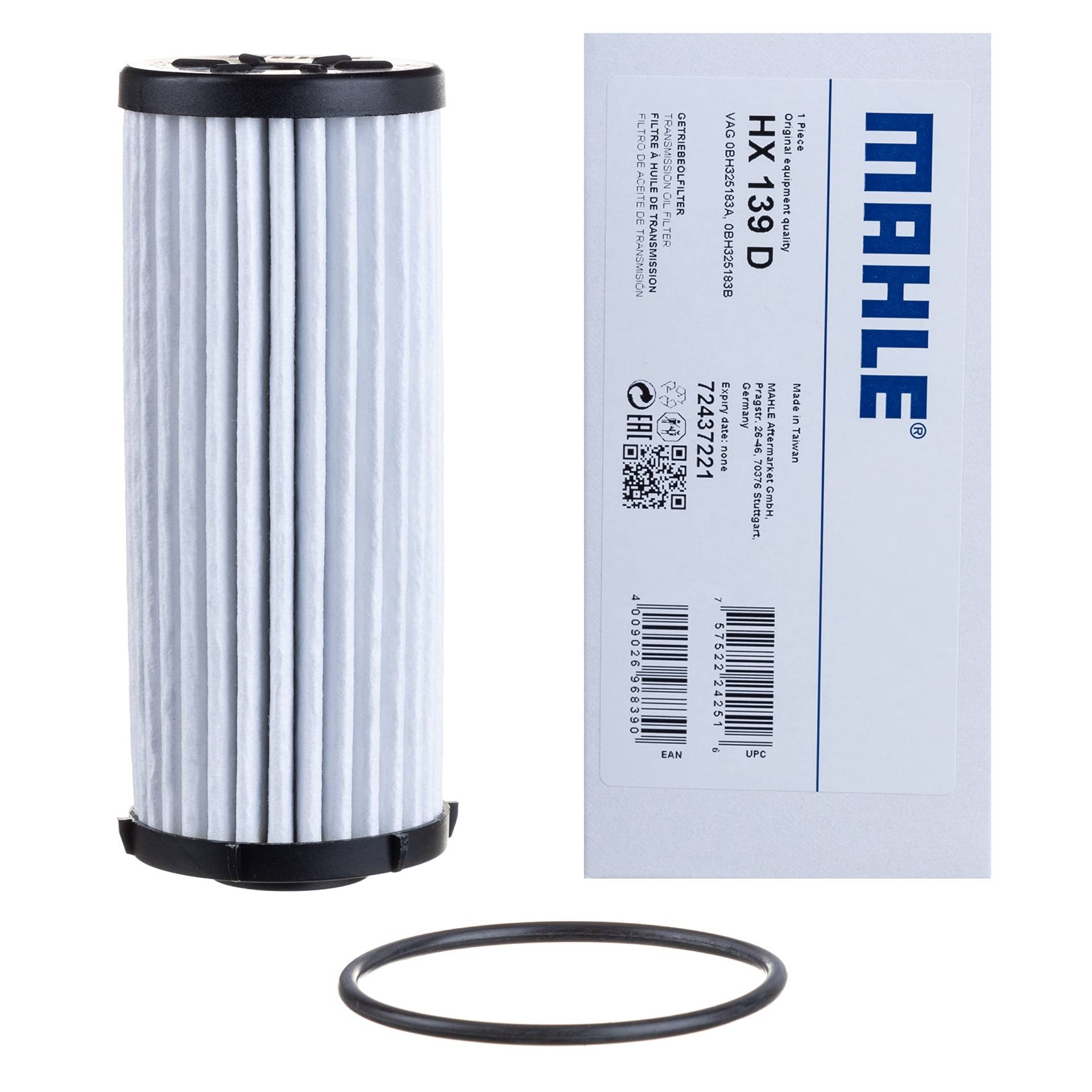 MAHLE HX 139D Hydraulikfilter, Automatikgetriebe von MAHLE