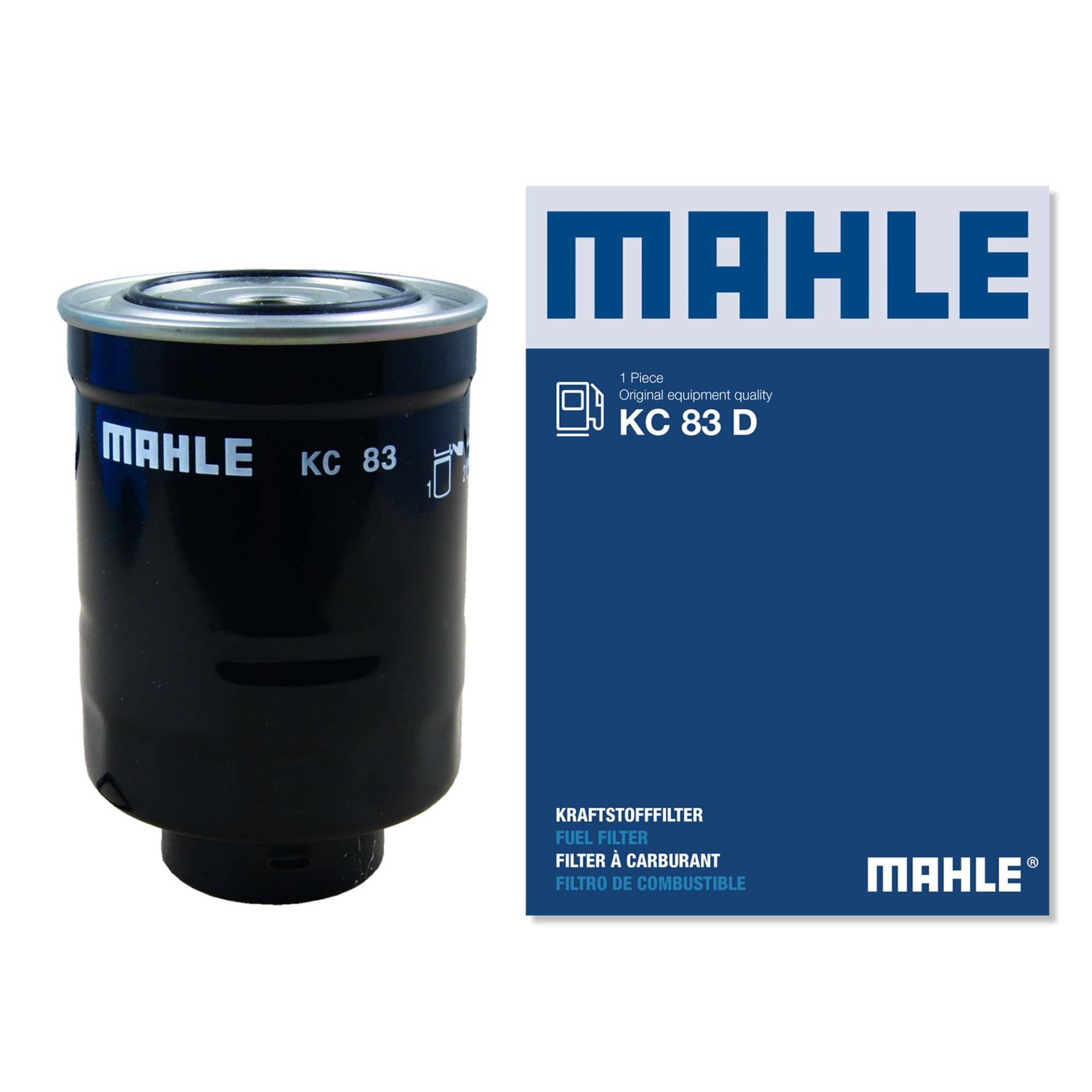 Knecht KC 83 Kraftstofffilter von MAHLE