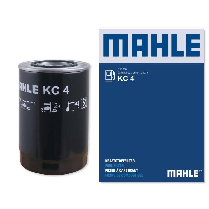 MAHLE KC 4 Kraftstofffilter von MAHLE