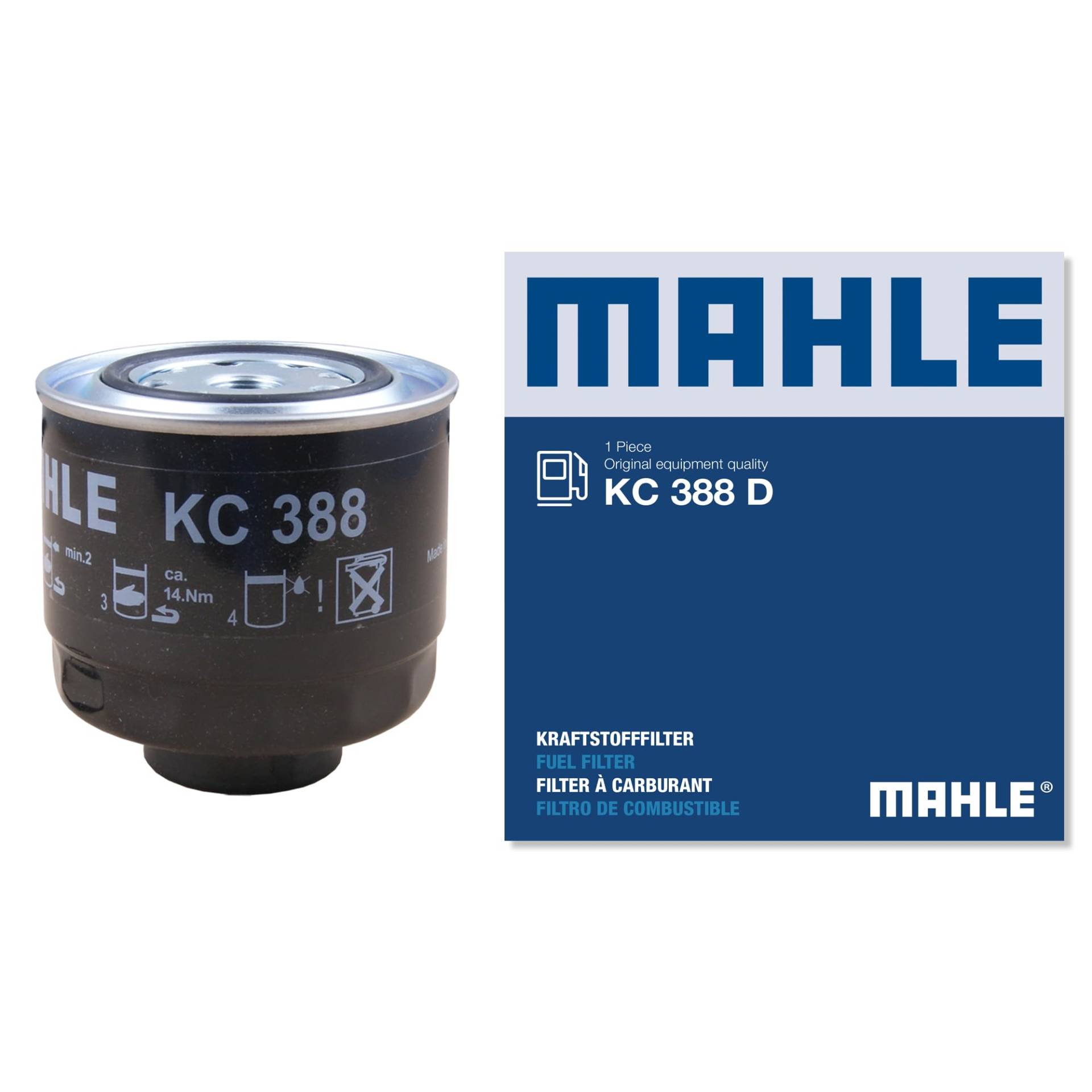 Knecht KC 388D Kraftstofffilter von MAHLE