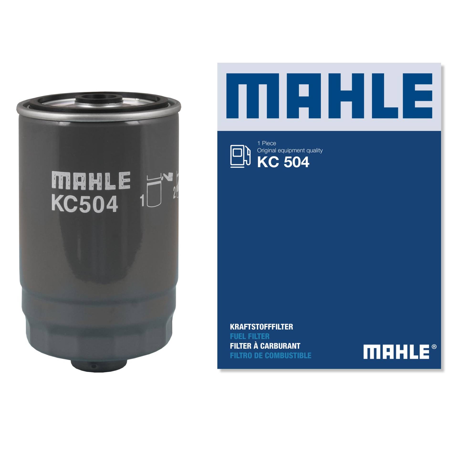 MAHLE KC 504 Kraftstofffilter von MAHLE