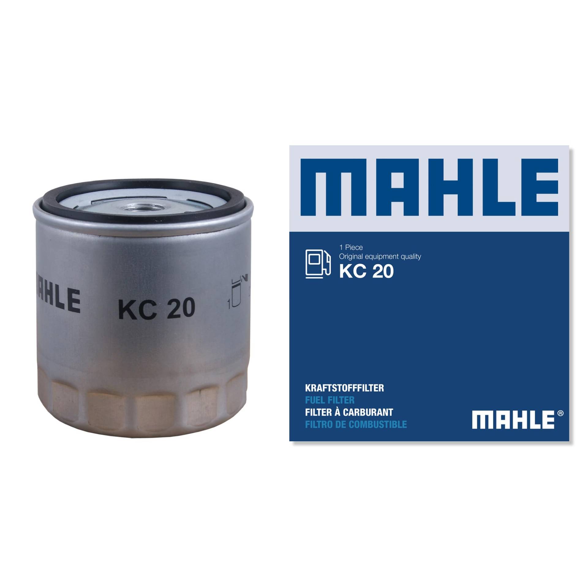 MAHLE KC 20 Kraftstofffilter von MAHLE