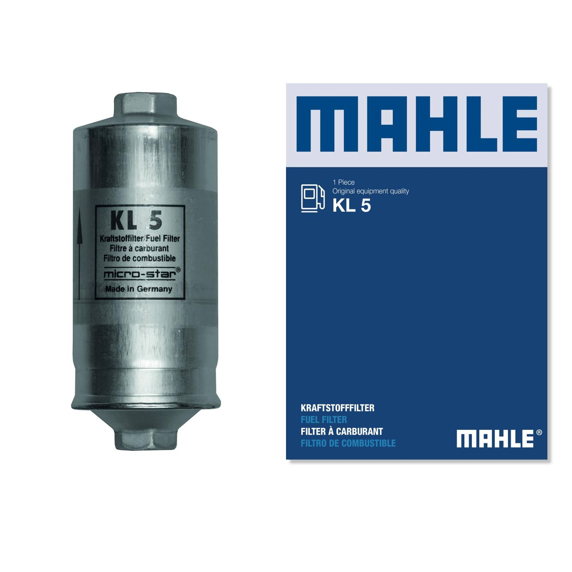 MAHLE KL 5 Kraftstofffilter von MAHLE