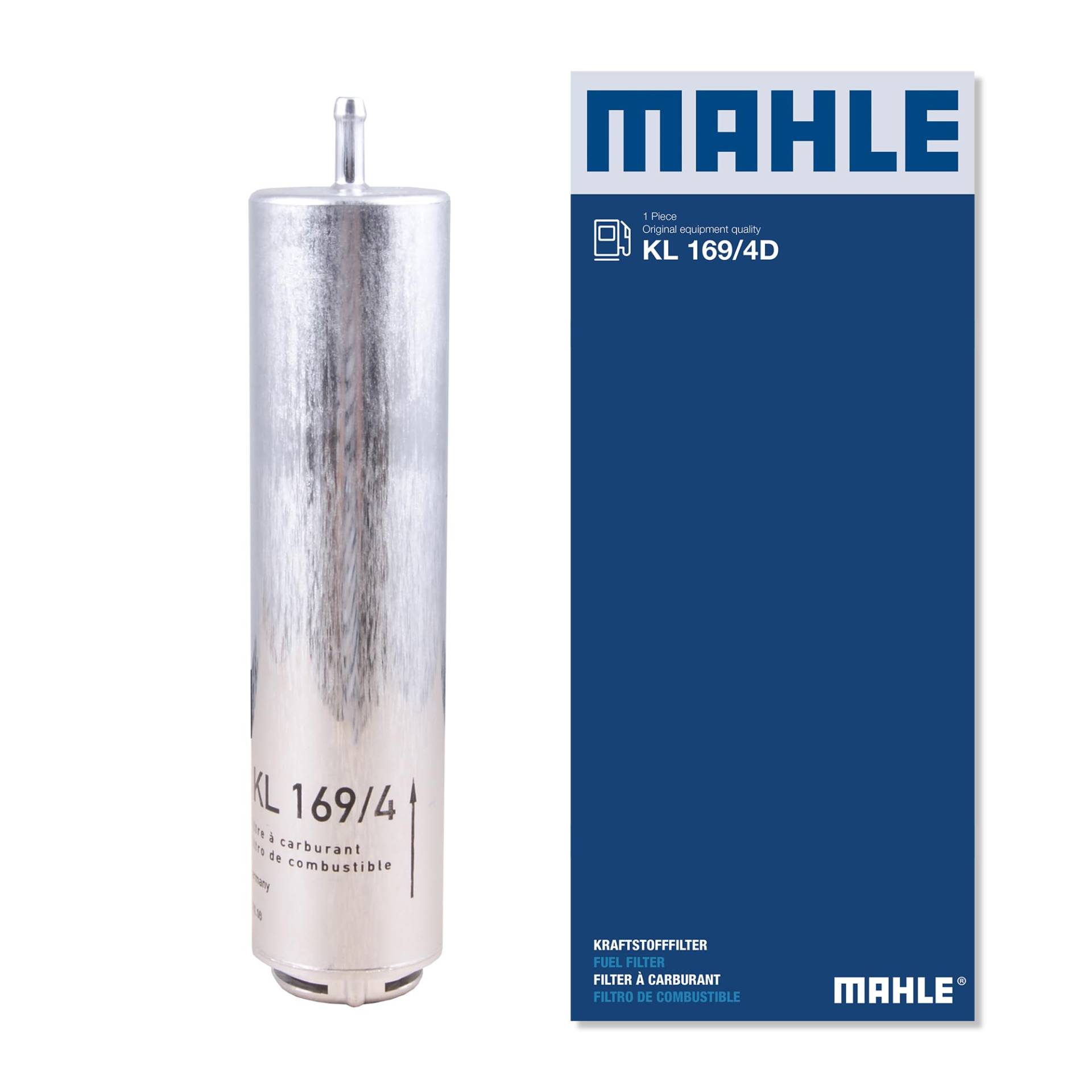 MAHLE KL 169/4D Kraftstofffilte von MAHLE