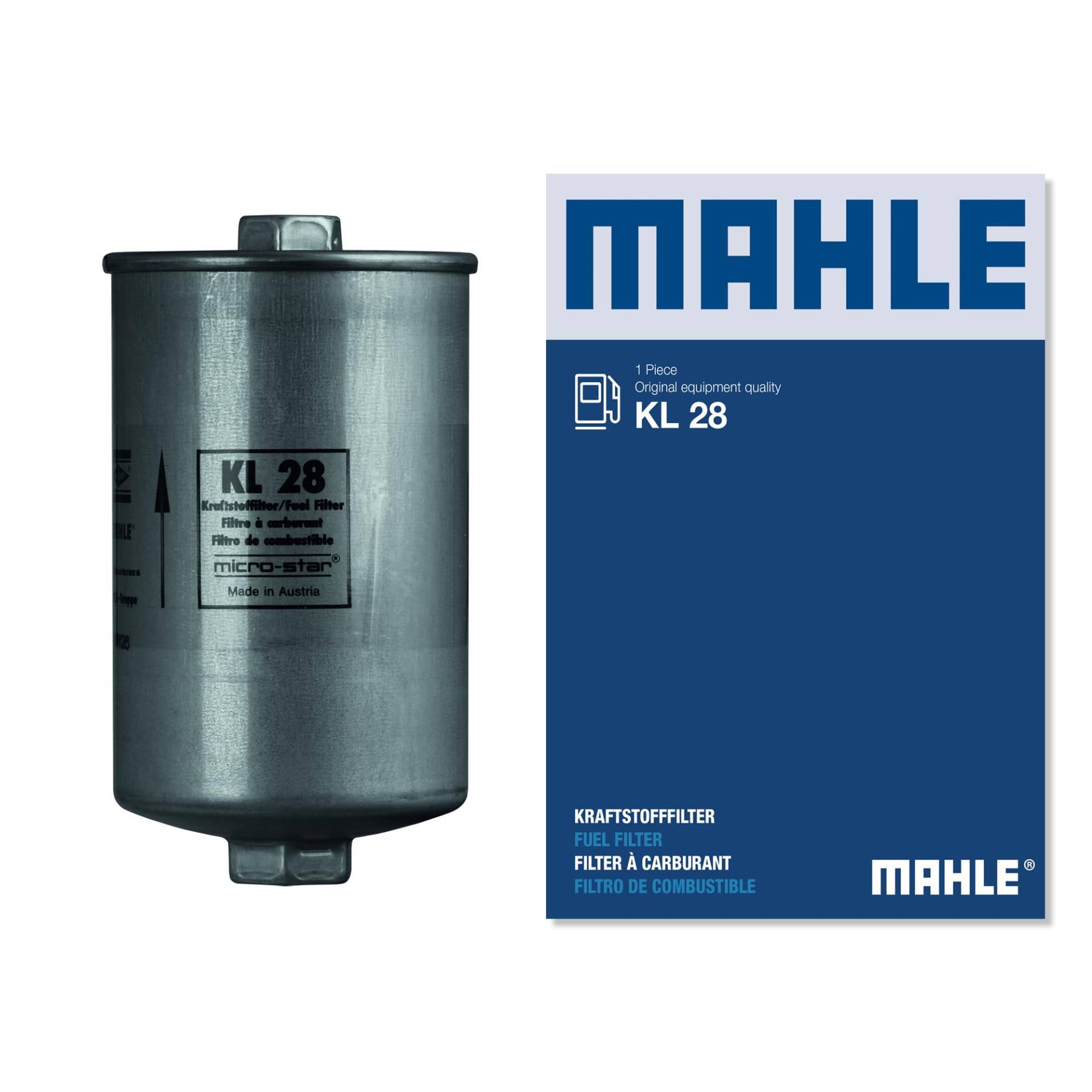 MAHLE KL 28 Kraftstofffilter von MAHLE