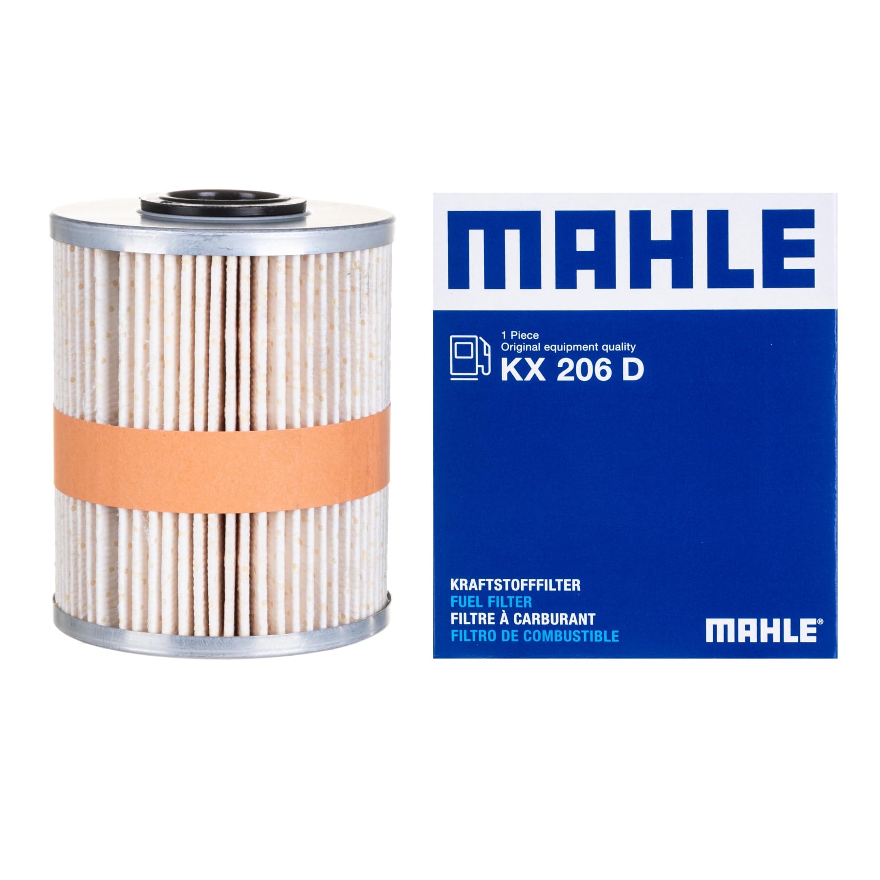 MAHLE KX 206D Kraftstofffilter von MAHLE