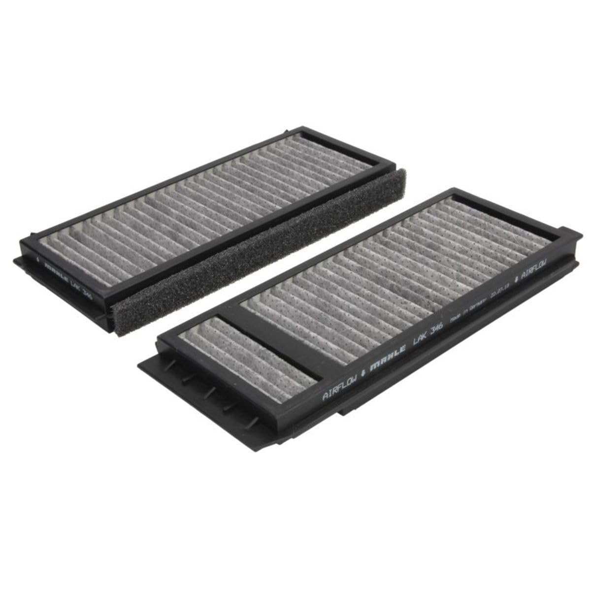 Knecht Filter LAK346/S Innenraumluft Filter von MAHLE