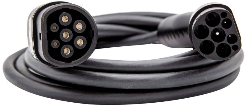 MAHLE MX 485 Typ 2 Ladekabel für Elektro- und Hybridfahrzeuge 32A 22KW, Schwarz von MAHLE