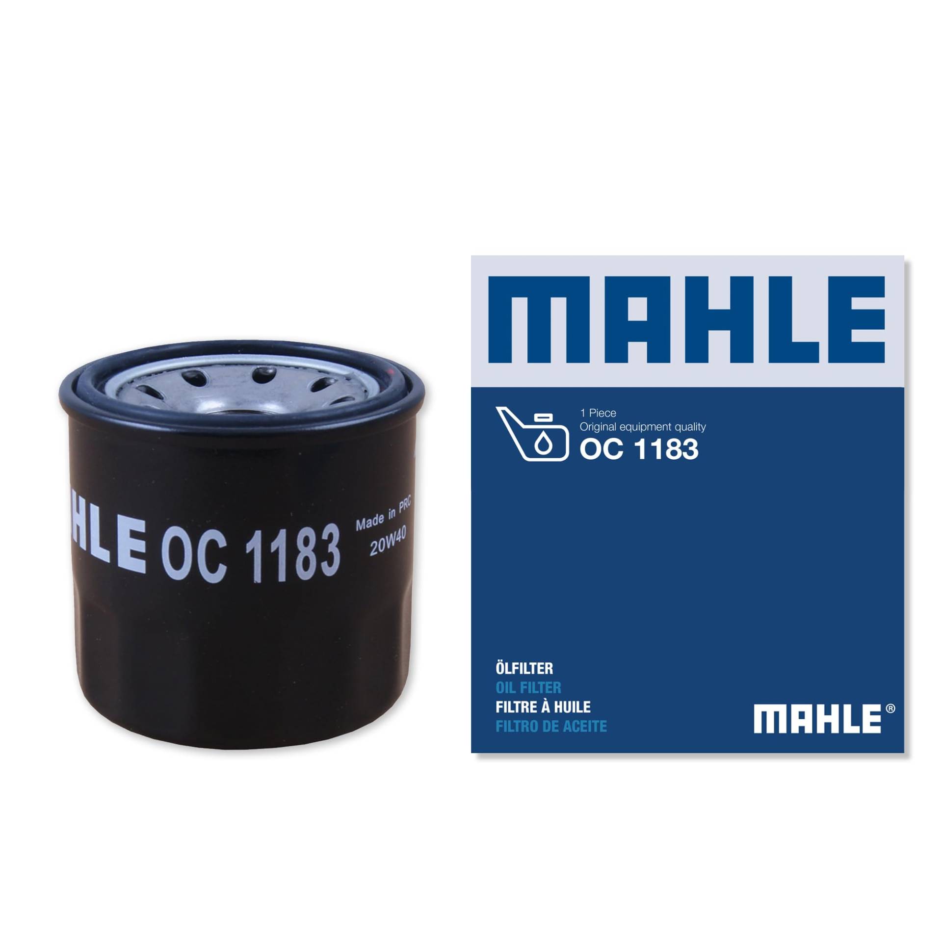 MAHLE OC 1183 Ölfilter von MAHLE