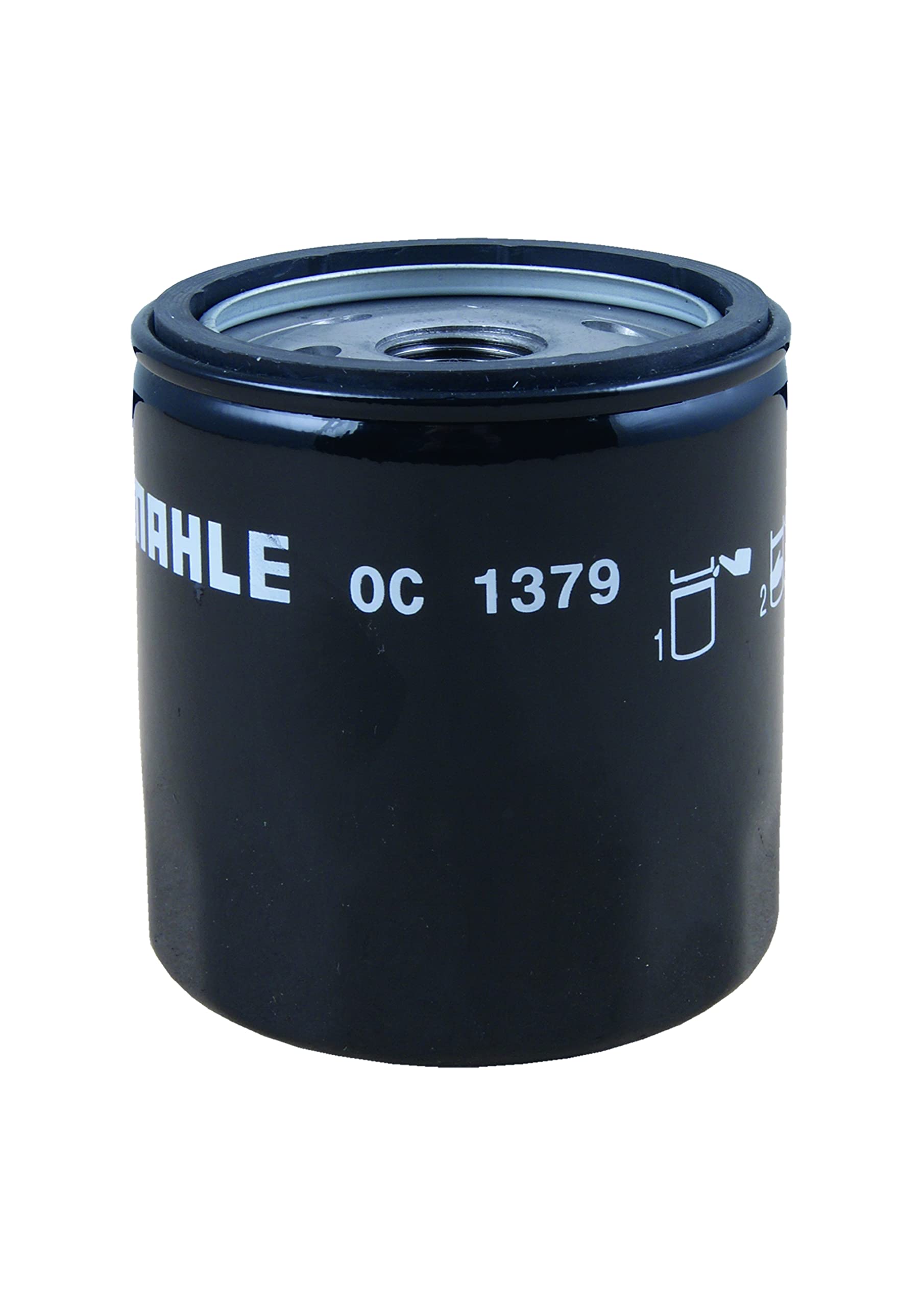 MAHLE OC 1379 Ölfilter Anschraubfilter 76MMu.a. passend für HARLEY DAVIDSON von MAHLE