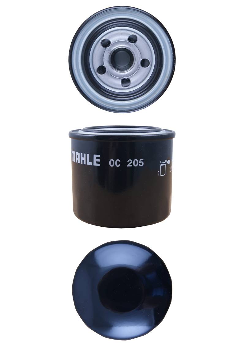 MAHLE OC 205 Ölfilter von MAHLE