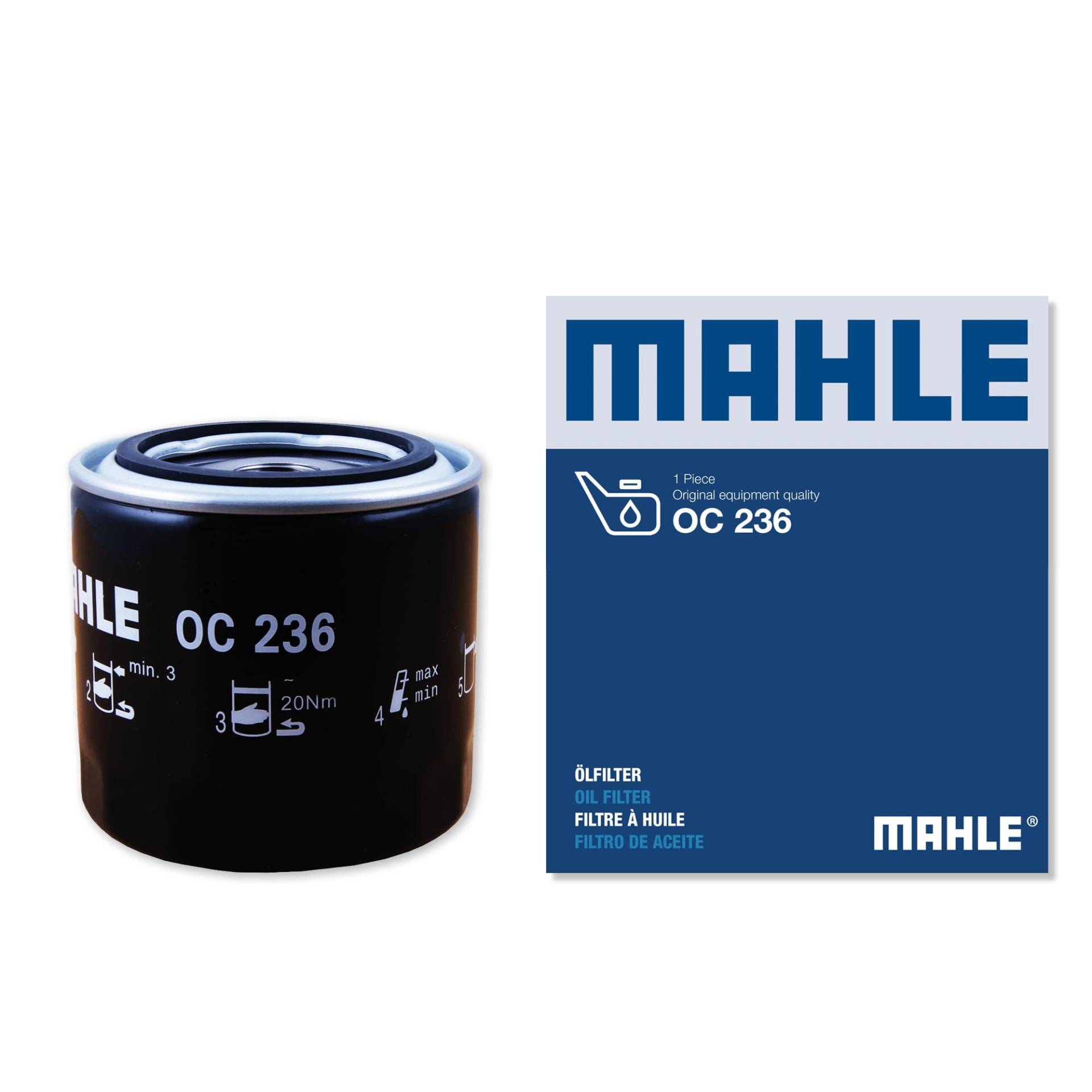 MAHLE OC 236 Ölfilter von MAHLE