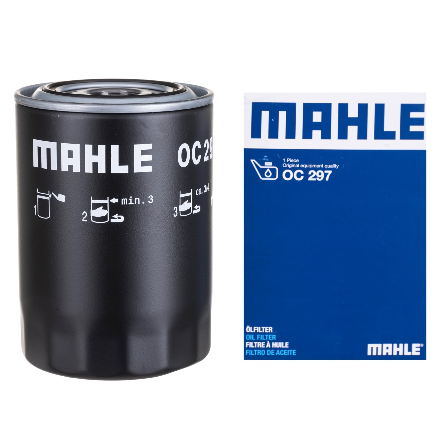 Knecht OC 297 Ölfilter von MAHLE