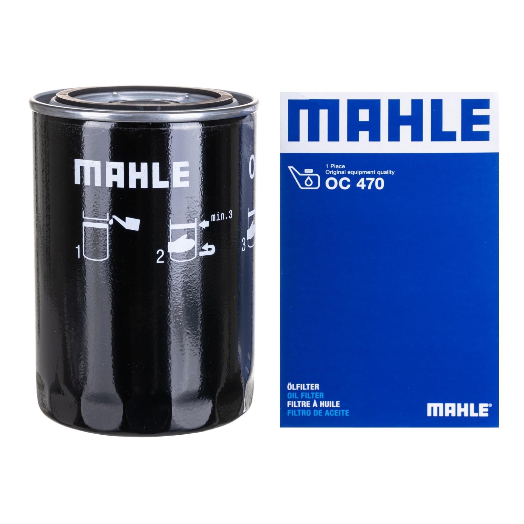 MAHLE OC 470 Ölfilter von MAHLE