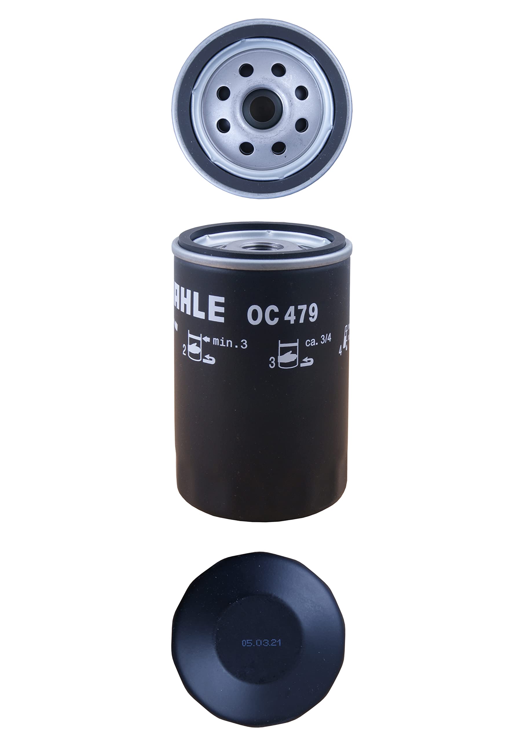 MAHLE OC 479 Ölfilter von MAHLE