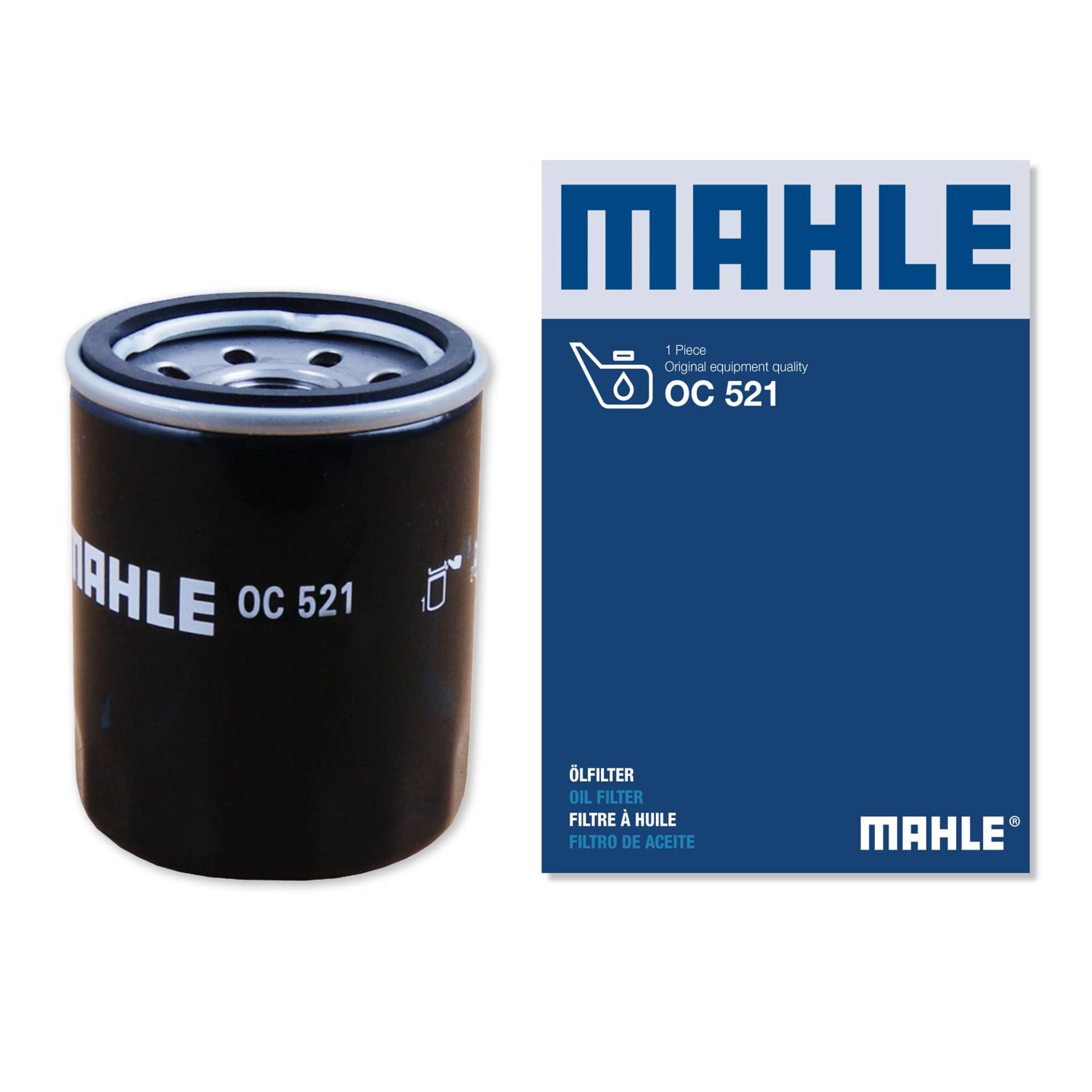 MAHLE OC 521 Ölfilter von MAHLE