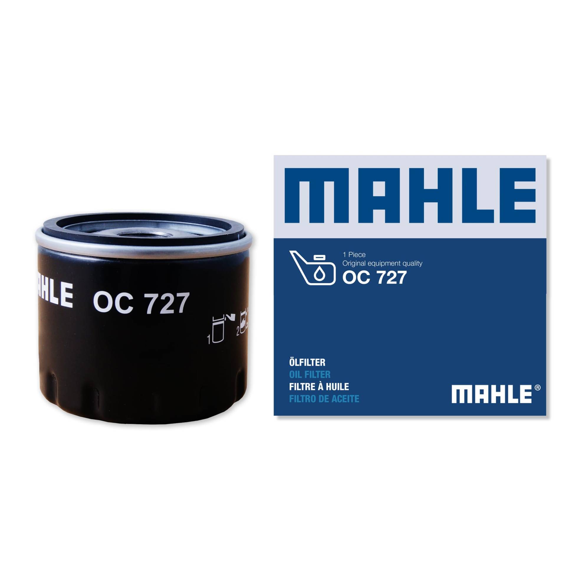 Knecht Filter OC727 Ölfilter von MAHLE