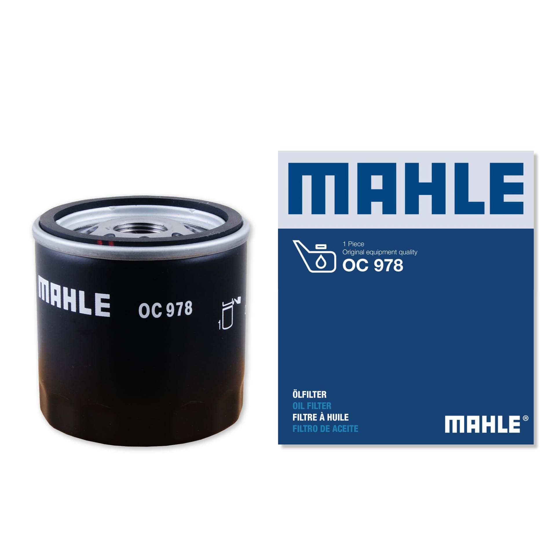 Knecht Filter OC978 Ölfilter von MAHLE