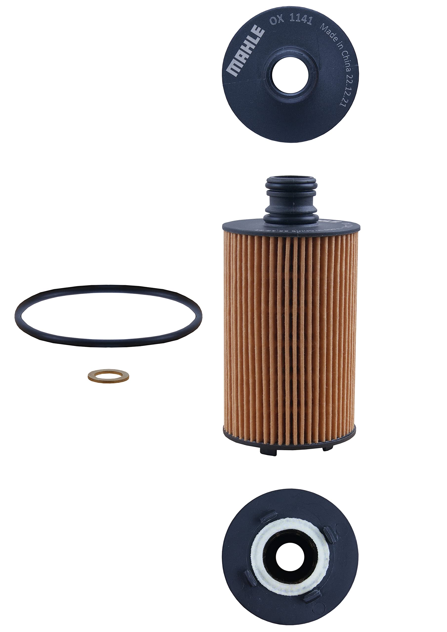 MAHLE OX 1141D Ölfilter von MAHLE