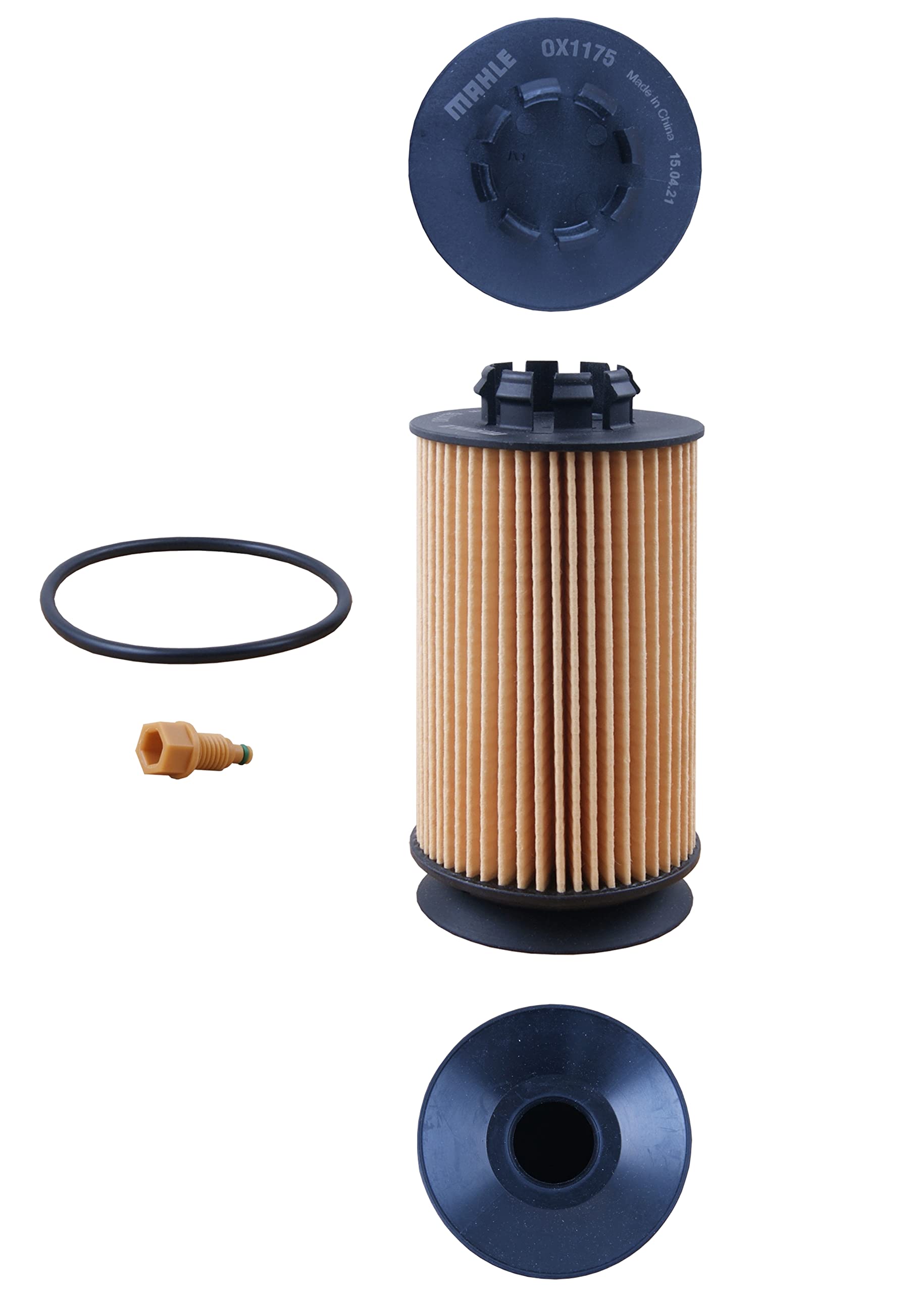 MAHLE OX 1175D Ölfilter von MAHLE