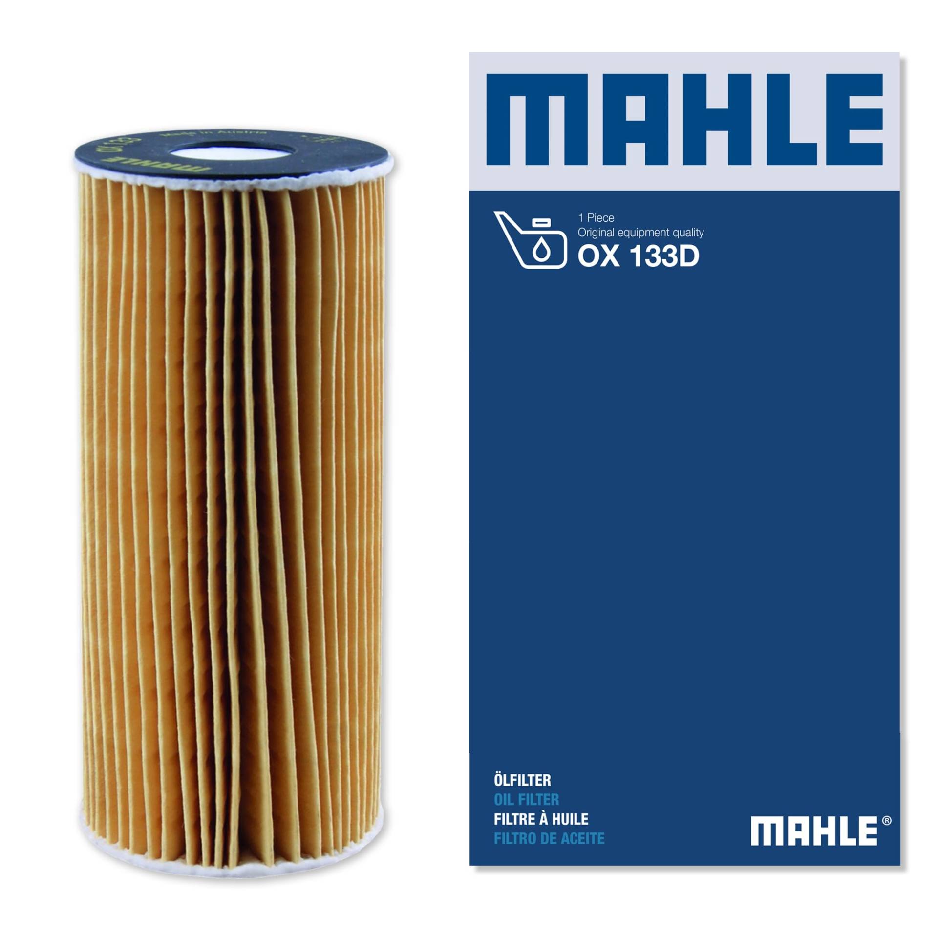 Knecht OX 133D Ölfilter von MAHLE