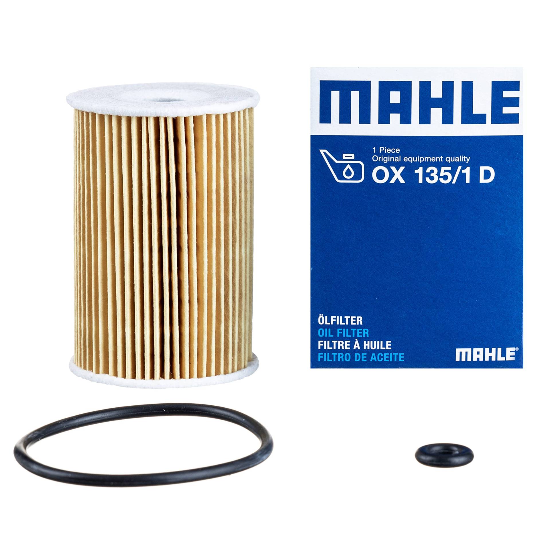 Knecht OX 135/1D Ölfilter von MAHLE