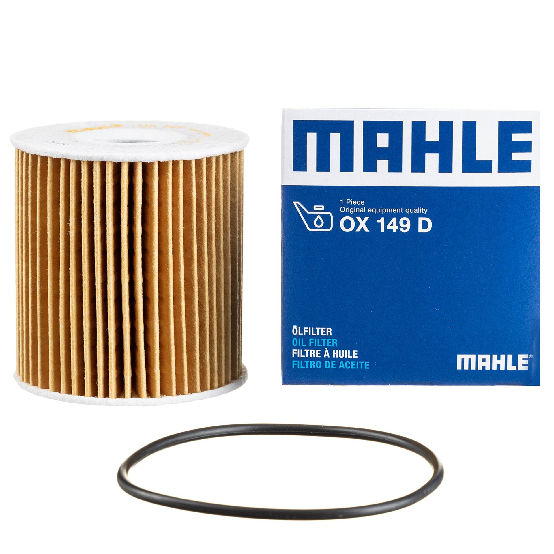 Knecht OX 149D Ölfilter von MAHLE