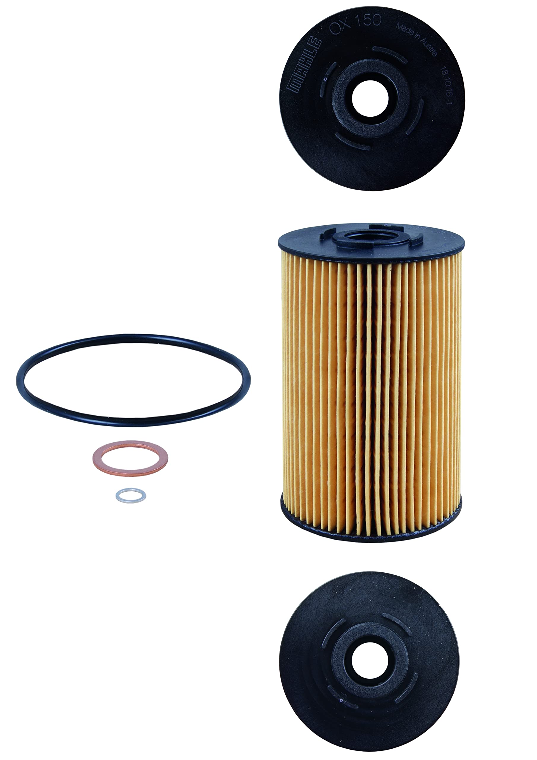 MAHLE OX 150D Ölfilter von MAHLE