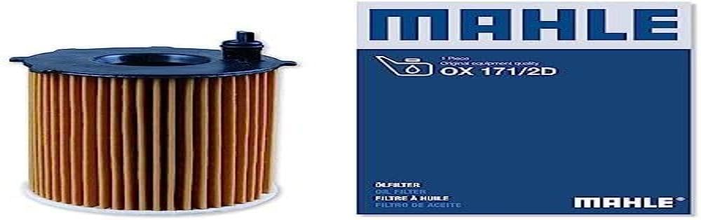 MAHLE OX 171/2D Ölfilter von MAHLE